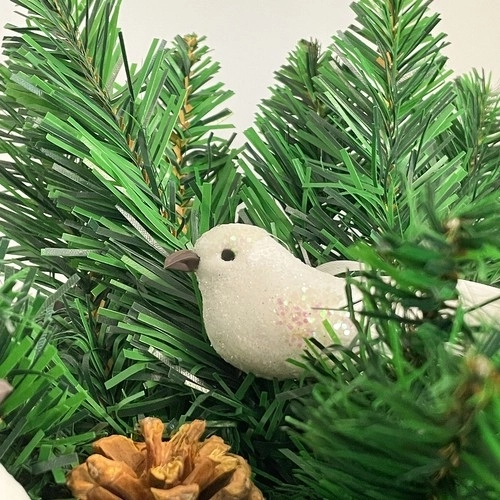 Kerstboomversieringen - vogeltjes 2 stuks. Ruhhy 22338