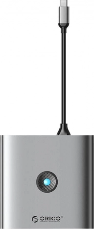 Adapter Orico 6-in-1, HDMI 4K + 2x USB-A 3.0, USB-C, 100W PD