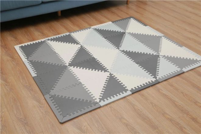 Educatieve EVA schuim puzzelmat 20 elementen 127x157cm