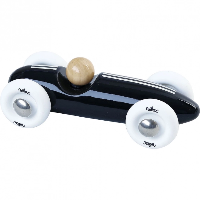 Houten auto Vilac Grand Prix Vintage zwart