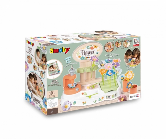 Creatieve set voor het maken van bloemen