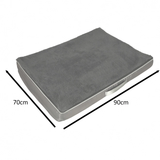 Orthopedisch bed voor honden en katten grijs