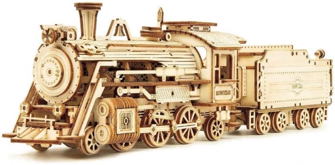 Locomotief - Stoom Express - 3D houten puzzel