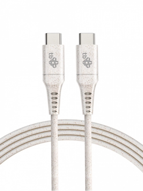 Ecologische USB-C naar USB-C kabel 1m