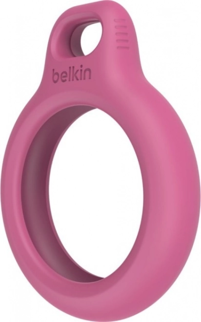 Veilige sleutelhanger voor Apple AirTag – Roze