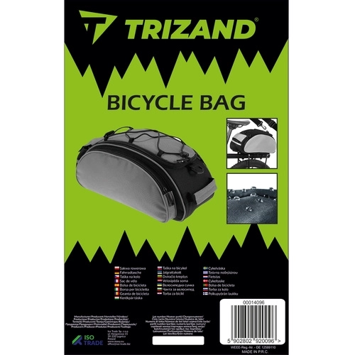 Universele fietstas Trizand