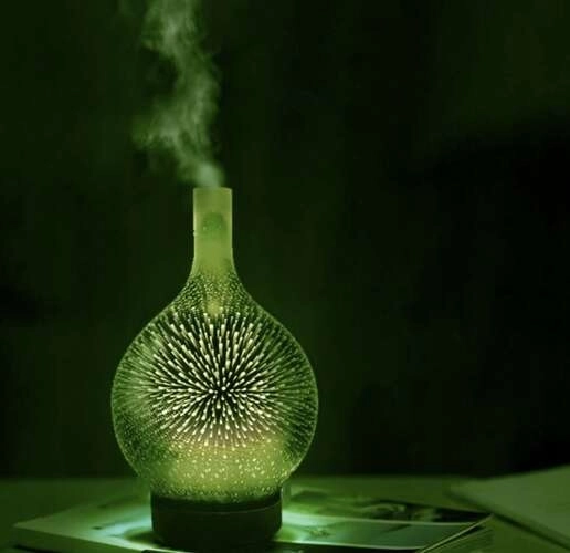 Aroma diffuser - luchtbevochtiger 100ml Ruhhy 22356