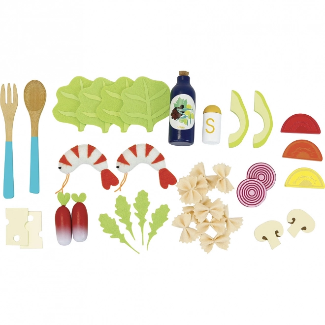 Vilac Set voor het maken van een Grote Salade