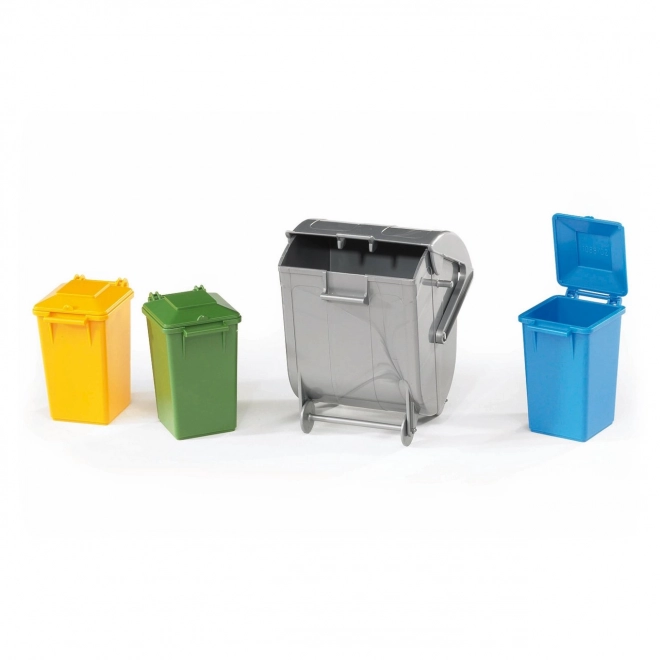 Bruder Set vuilnisbakken