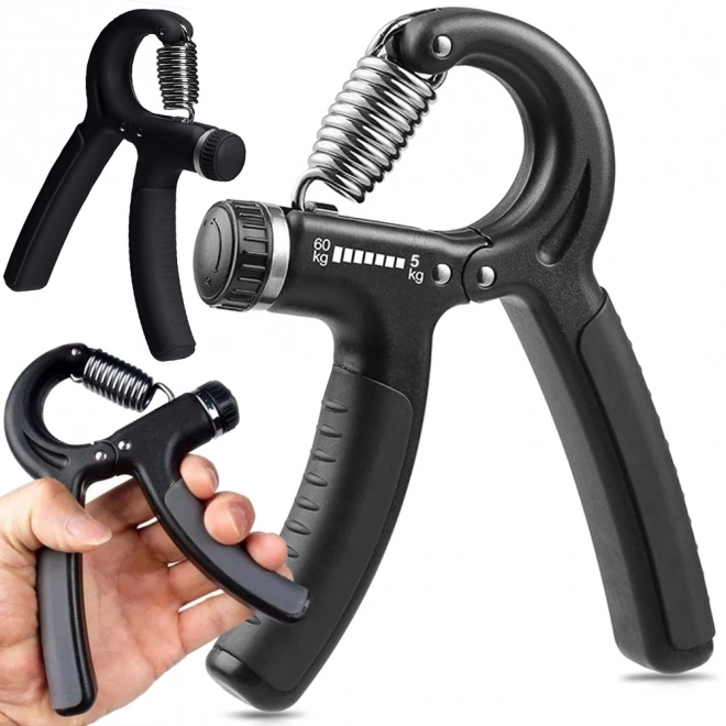 Rehabilitation handtrainer met instelbaar gewicht
