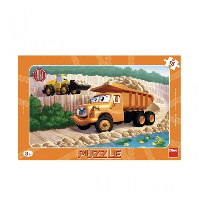 Puzzel met Tatrovka - 15 stukjes
