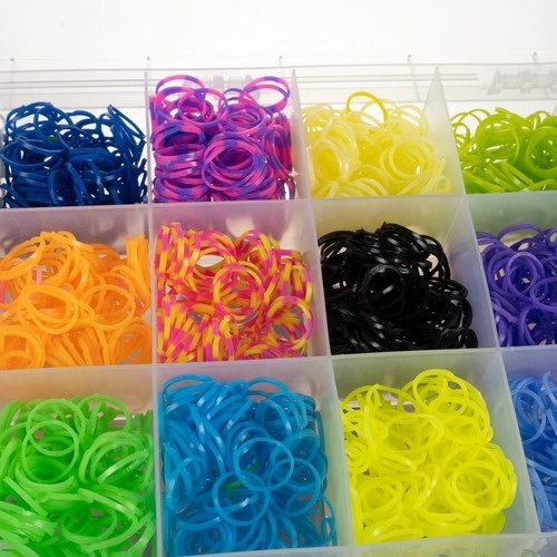 Doe-het-zelf armbanden maken van elastiekjes 18082