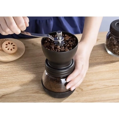 Handmatige molen voor koffie en kruiden