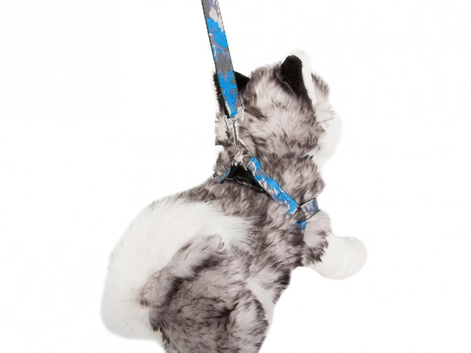 Harnas met comfortabele riem voor honden en katten