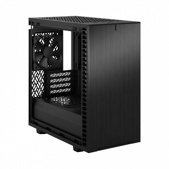 Define 7 Mini Computerbehuizing Zwart