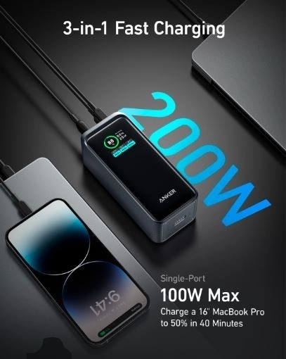 Powerbank Anker Prime 20000 mAh