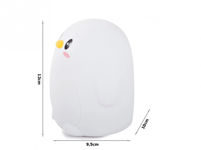 Siliconen Nachtlamp Pinguïn