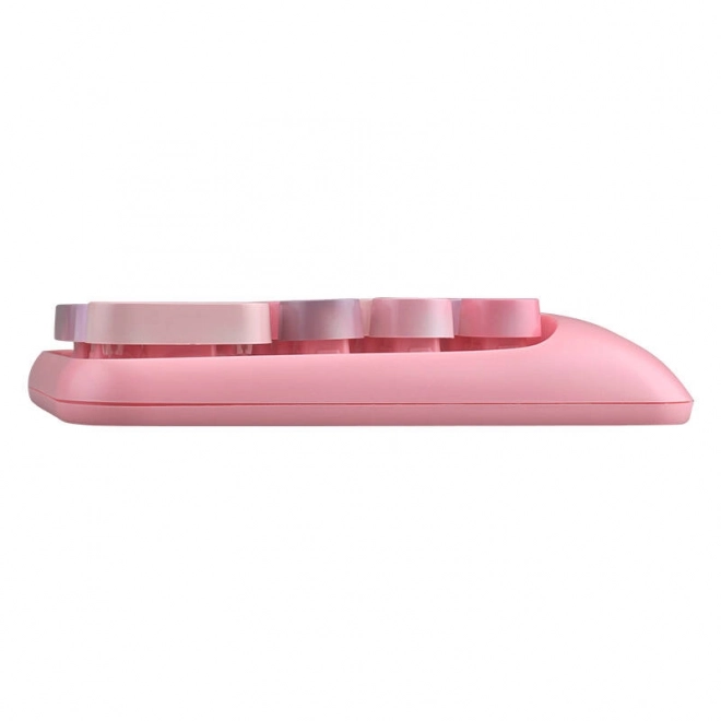 Draadloos numeriek toetsenbord MOFii X910 roze