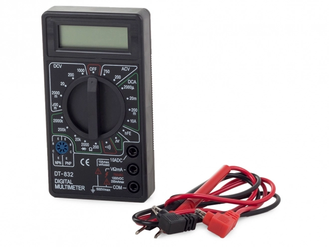 Digitale multimeter met LCD-scherm