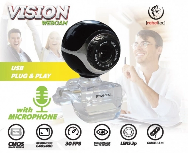 Webcamera Rebeltec Vision