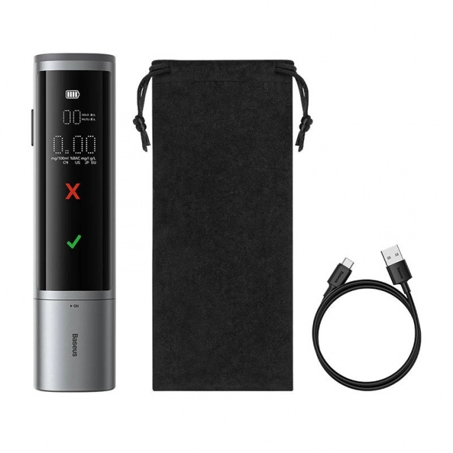 Elektronische alcoholtester Baseus SafeJourney Pro