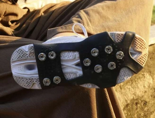 Antislip hoezen voor schoenen Trizand maat XL (44-47)