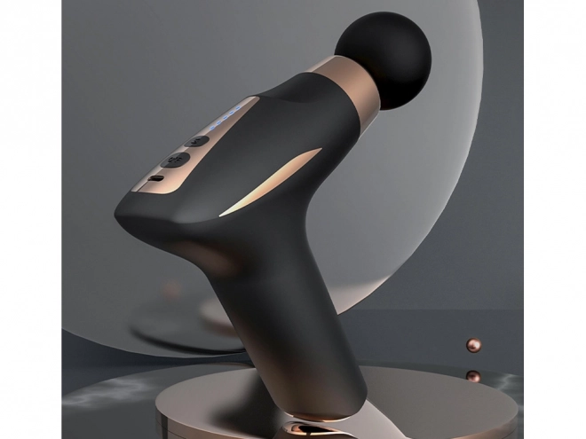 Multifunctioneel massagepistool met 6 opzetstukken