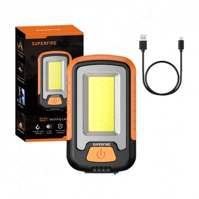 Werkplaatslamp Superfire G21 650lm
