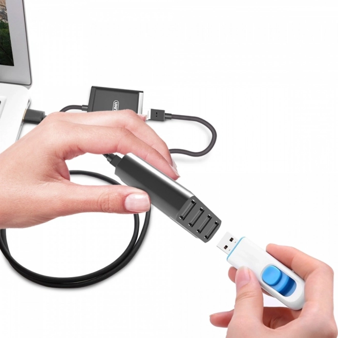 USB 2.0 extender via IP 4x USB 60m