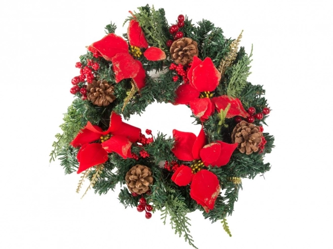 Kerstdecoratieve krans