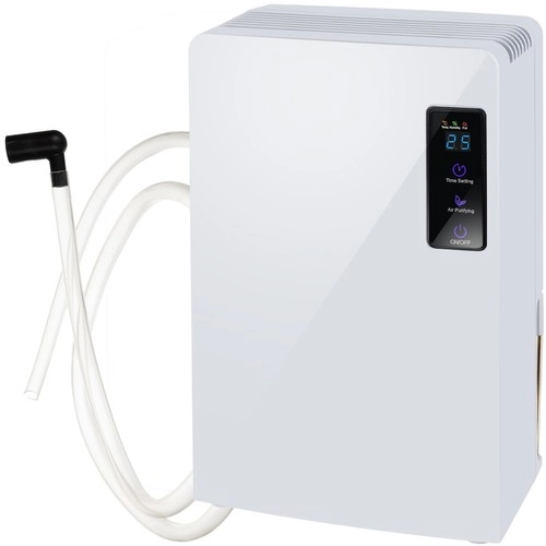 Luchtontvochtiger en luchtreiniger 2-in-1 met UV-lamp en TiO2