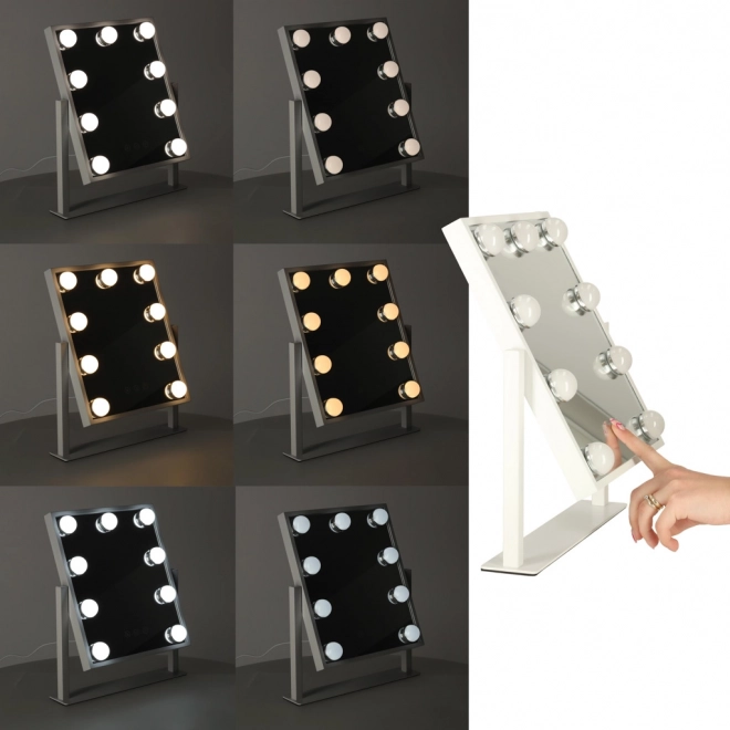 Cosmetische spiegel LED met verlichting Hollywood
