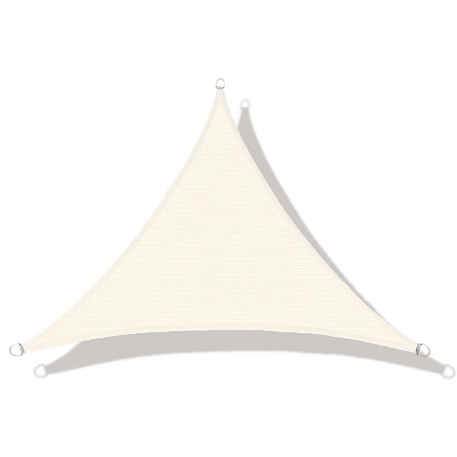 Waterdichte zonnedoek 4x4x4m ModernHome - beige