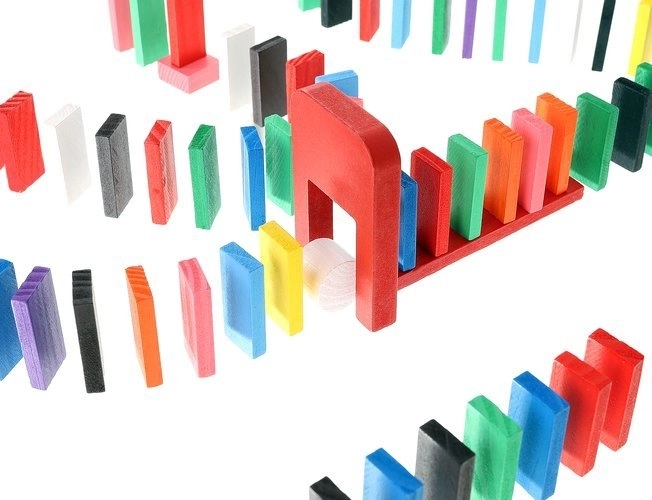Domino Kruzzel - 1080 stuks