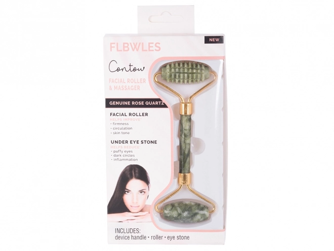 Jade massage roller