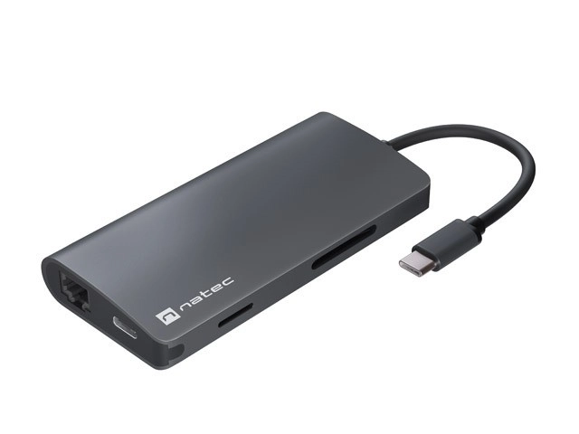 Multiportrale adapter USB-C Natec Fowler 2 V2
