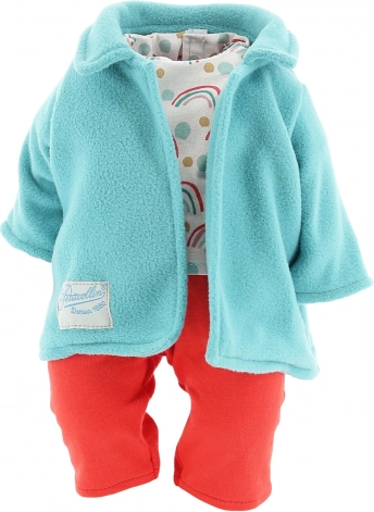 Zachte fleece trui voor comfort