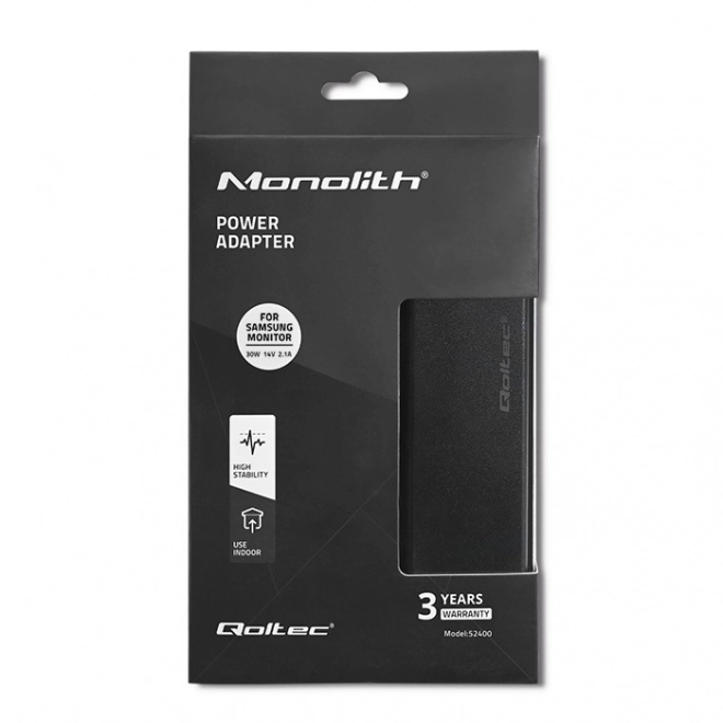 Voedingsadapter voor Samsung monitor 30W met kabel
