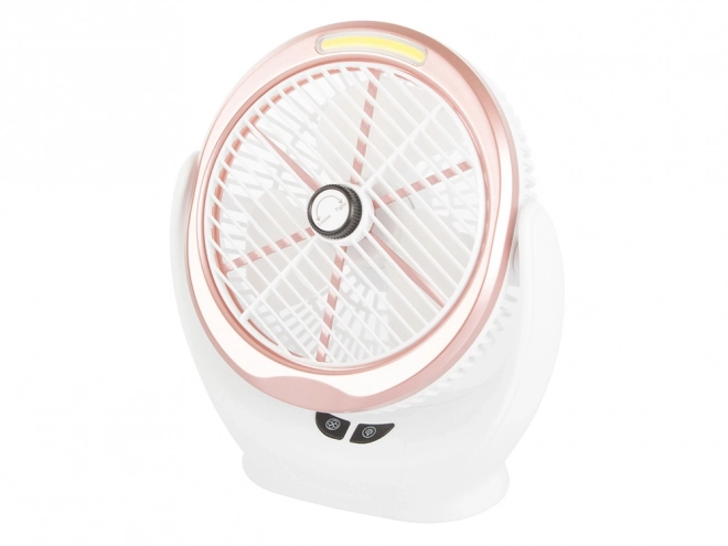 Draadloze tafelventilator – Wit