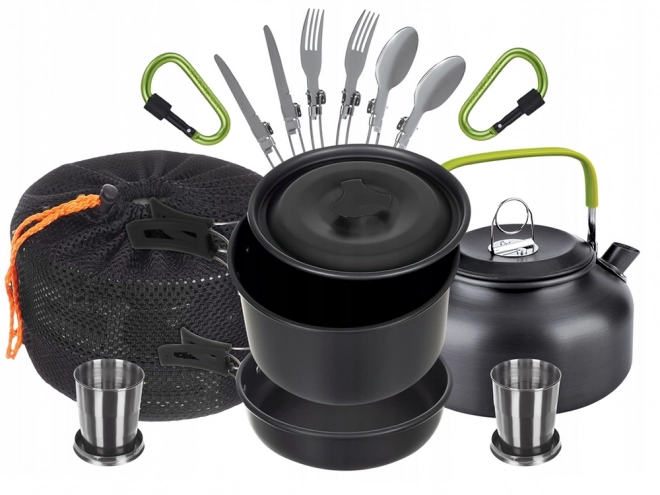 Set campingservies 18v1