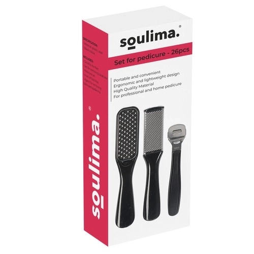 Pedicureset - 26 stuks - Soulima 21447