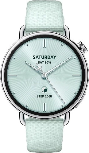 1,32" AMOLED met hoge leesbaarheid