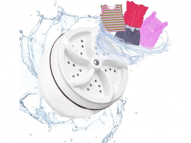 Draagbare wasmachine Mini Spin voor toeristische wasserij