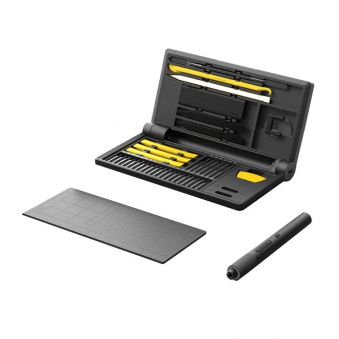 Set van precieze schroevendraaiers voor Hoto QWLSD012 + reparatieset voor elektronica