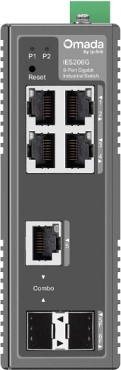 Zes gigabitpoorten voor flexibele connectiviteit