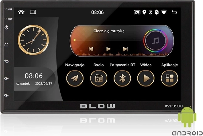 Autoradio 2DIN met 7" aanraakscherm en GPS AVH-9930