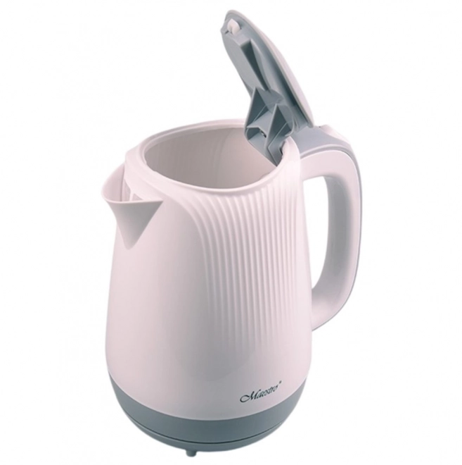 Elektrische waterkoker Maestro 1,7 l 2200 W wit