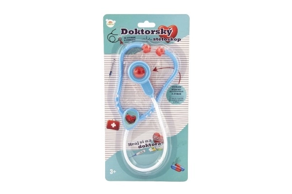 Stethoscoop voor kinderen met LED-licht en geluid