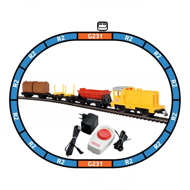 Piko Startset myTrain® Goederentrein DB - 57090