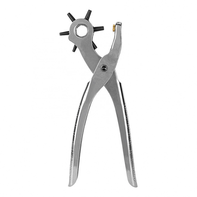 9" Ponstang voor leer Deli Tools EDL1919C (zilver)
